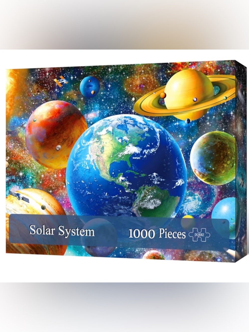 Puzzles for Adults 1000 Pieces - Solar System Jigsaw Puzzles
